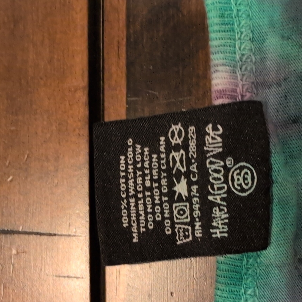 Stussy Tie Dye Tank Top - Picture 6 of 8